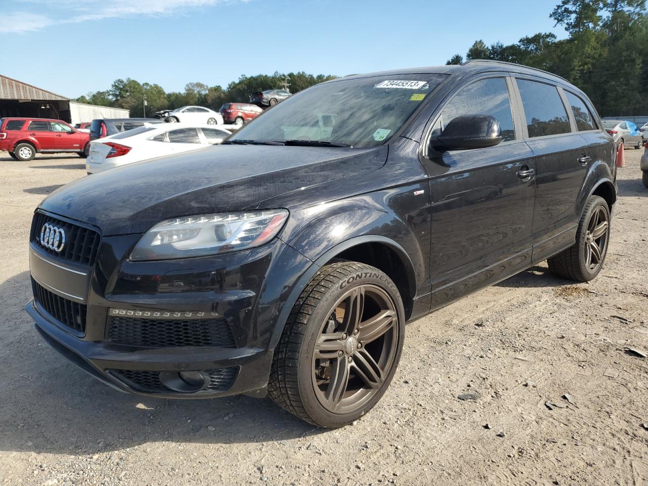 AUDI Q7 2014 wa1wmafe1ed009534