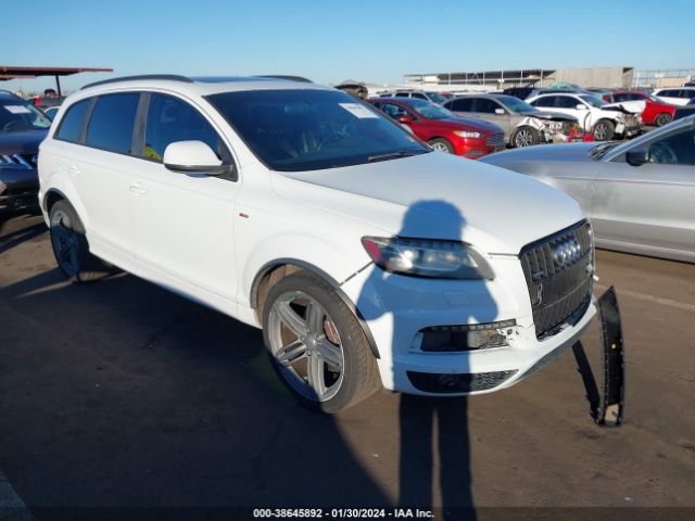 AUDI Q7 2015 wa1wmafe1fd021751