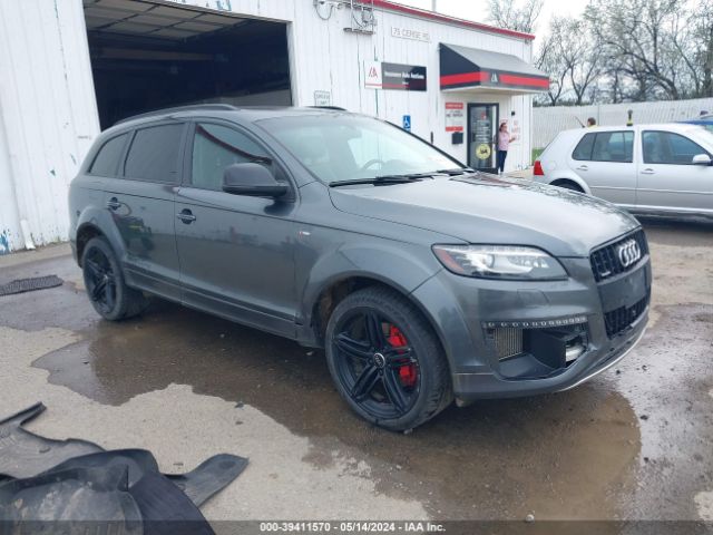 AUDI Q7 2015 wa1wmafe1fd029154