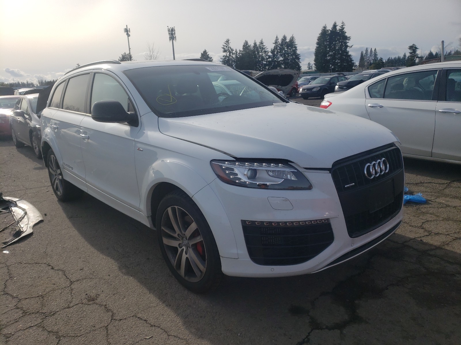 AUDI Q7 TDI PRE 2015 wa1wmafe1fd030580