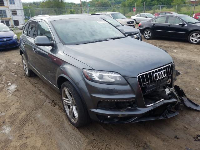 AUDI Q7 PRESTIG 2014 wa1wmafe3ed018316