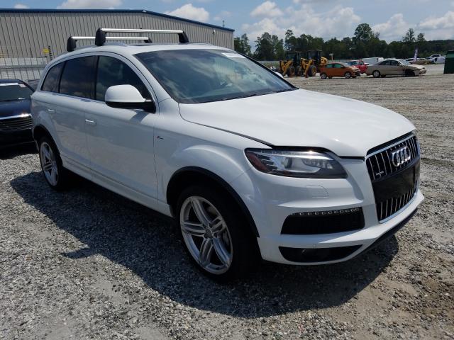 AUDI Q7 2014 wa1wmafe5ed012324