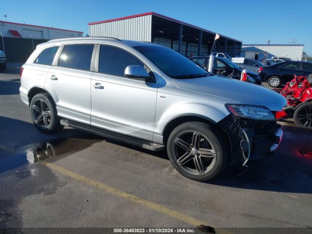 AUDI Q7 2015 wa1wmafe6fd014083