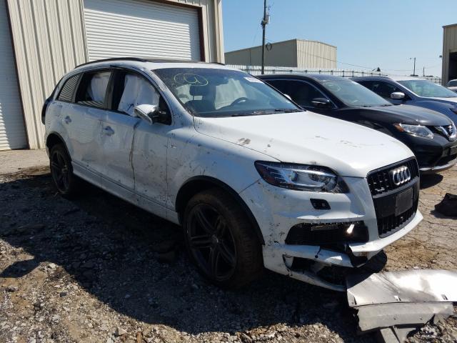 AUDI Q7 TDI PRE 2015 wa1wmafe7fd011290