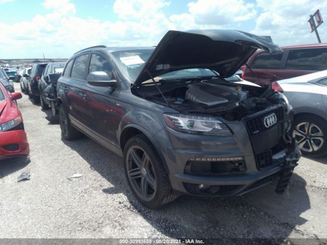 AUDI Q7 2015 wa1wmafe8fd022881