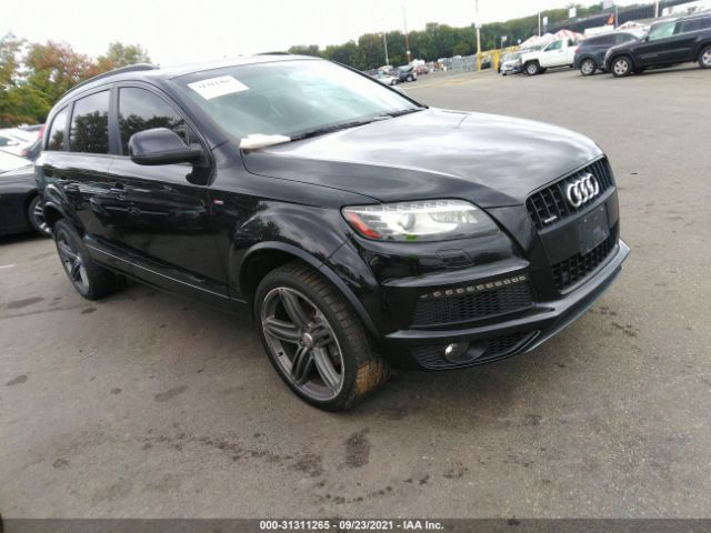 AUDI Q7 2013 wa1wmafe9dd005925