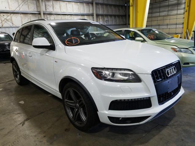 AUDI Q7 PRESTIG 2014 wa1wmafe9ed009653