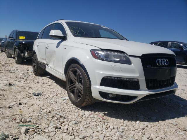 AUDI Q7 PRESTIG 2014 wa1wmafexed005269