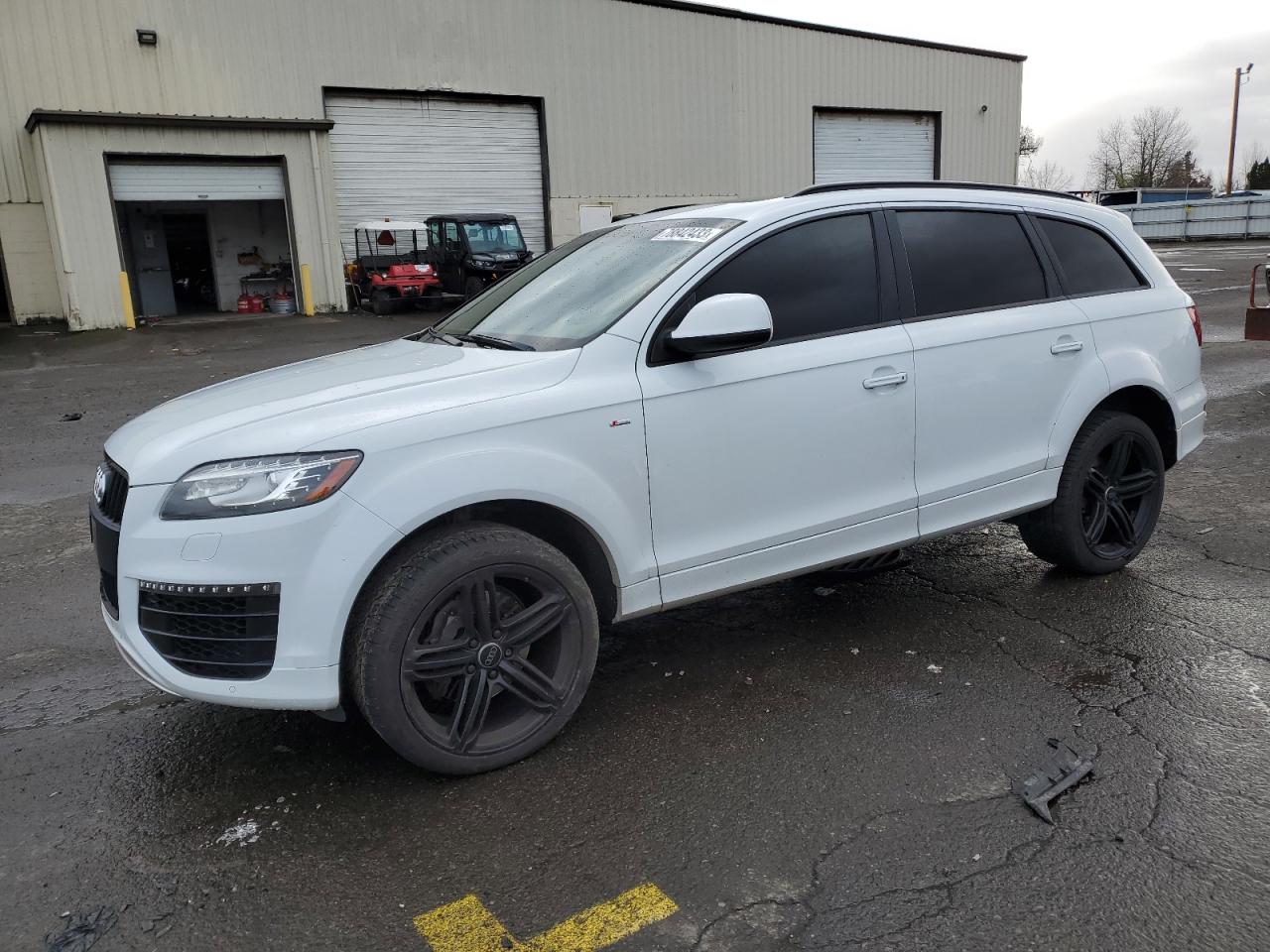 AUDI Q7 2015 wa1wmafexfd004799