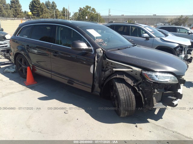 AUDI Q7 2010 wa1wmbfe4ad006353