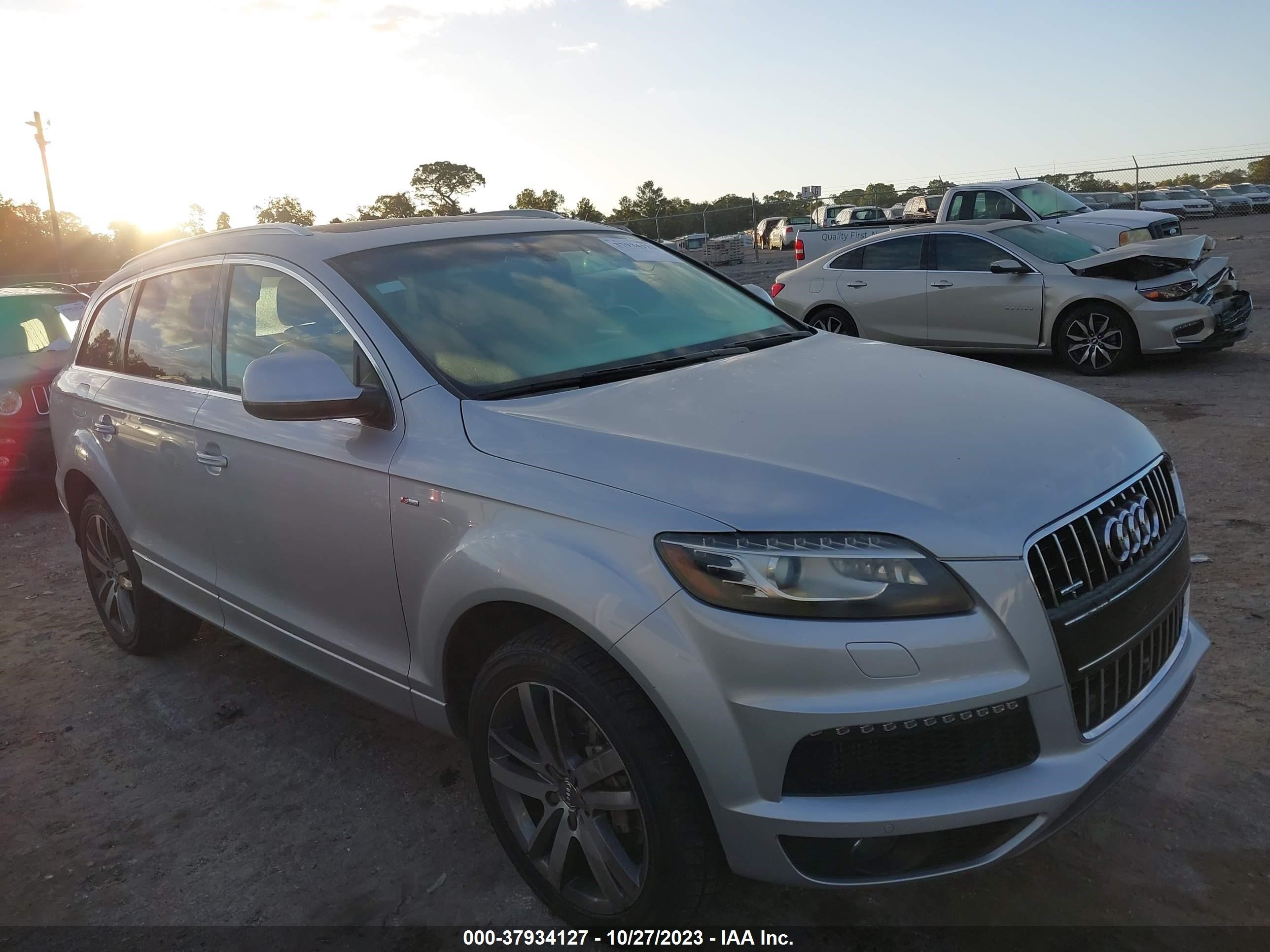 AUDI Q7 2013 wa1wmbfe5dd011503