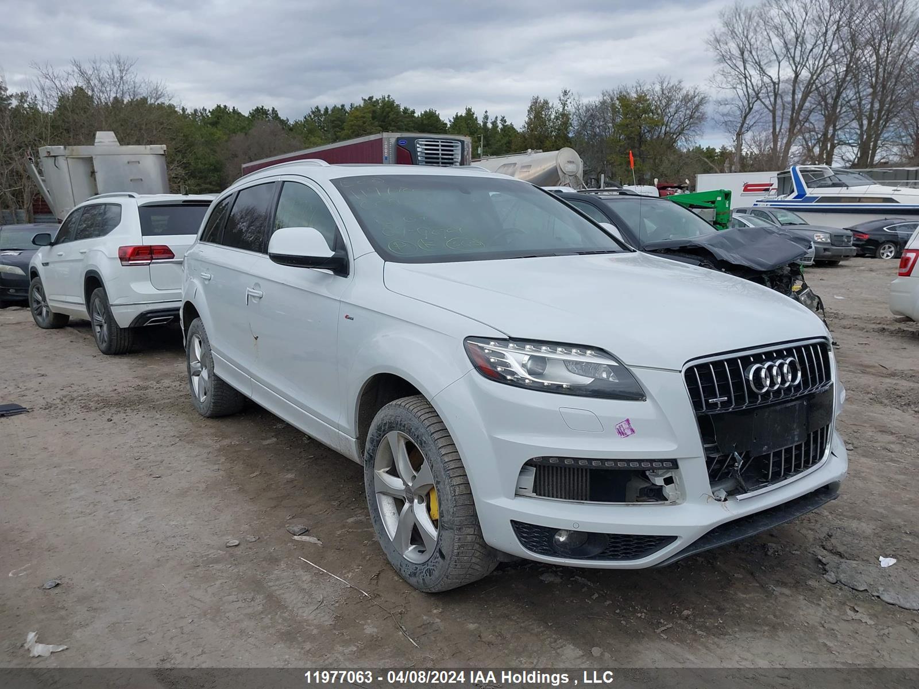 AUDI Q7 2013 wa1wmcfe4dd009201