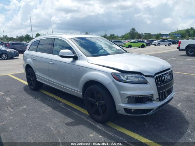 AUDI Q7 2015 wa1wmcfe4fd026728