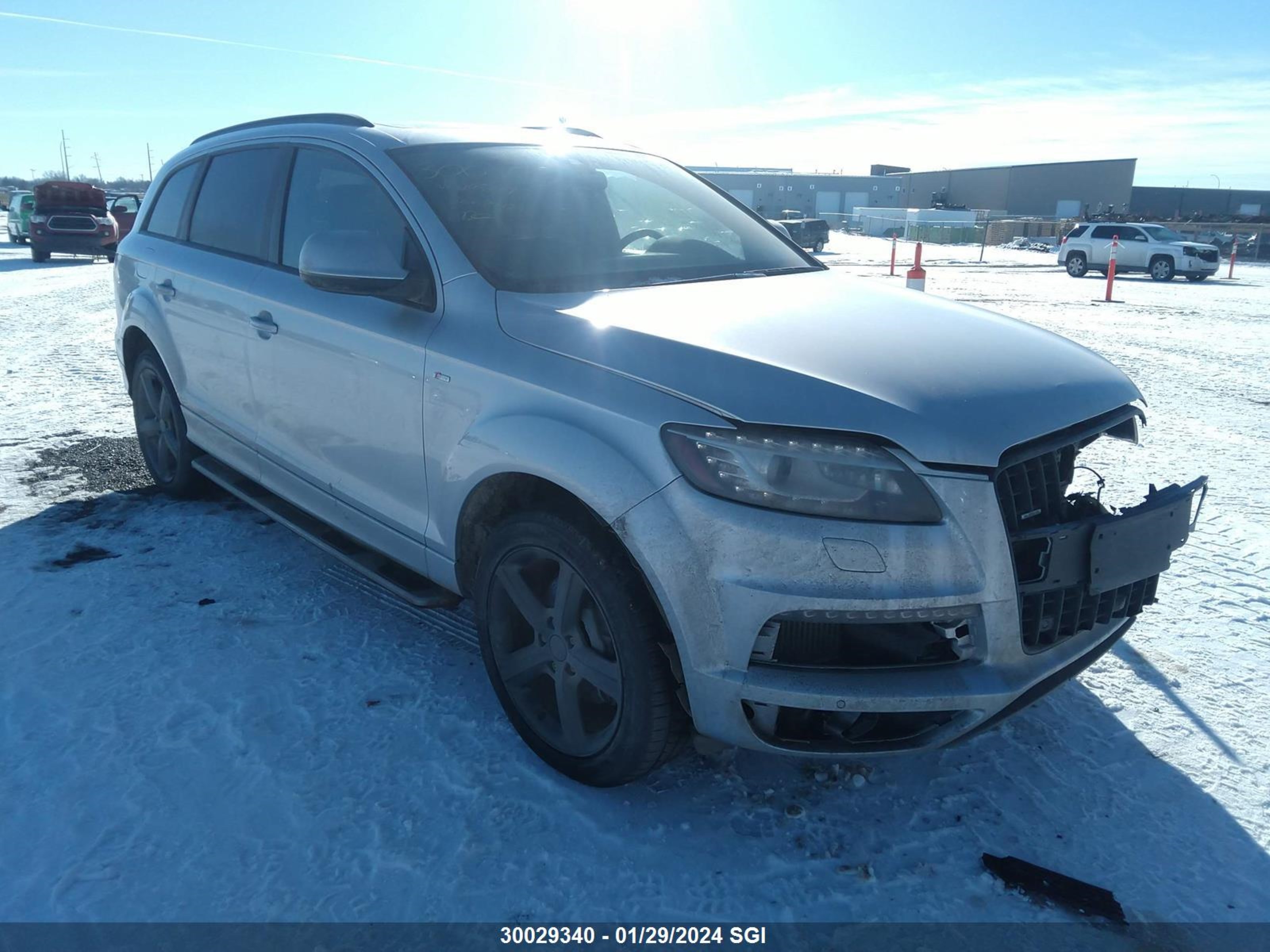 AUDI Q7 2015 wa1wmcfe7fd005095