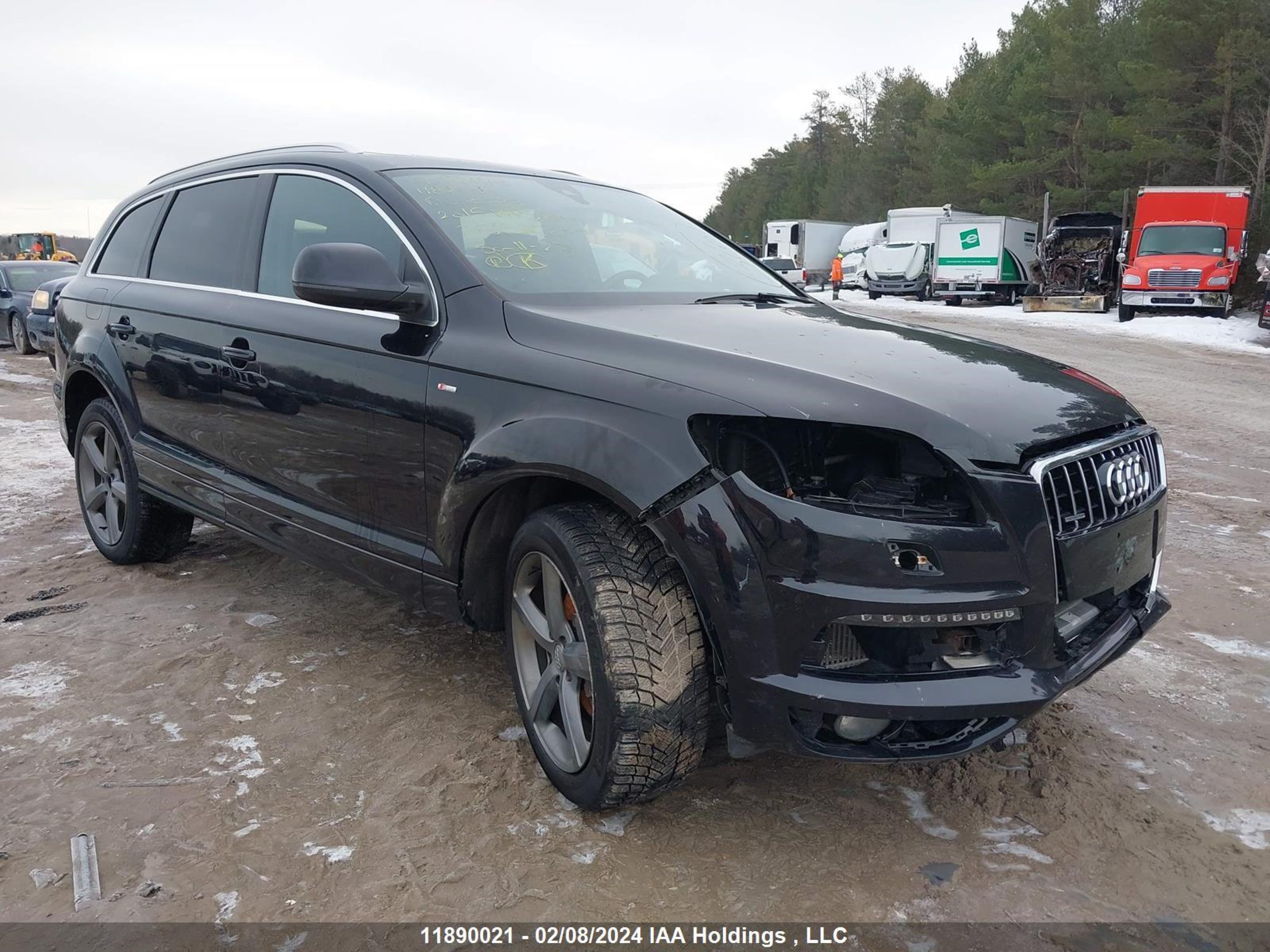 AUDI Q7 2015 wa1wmcfe8fd014775