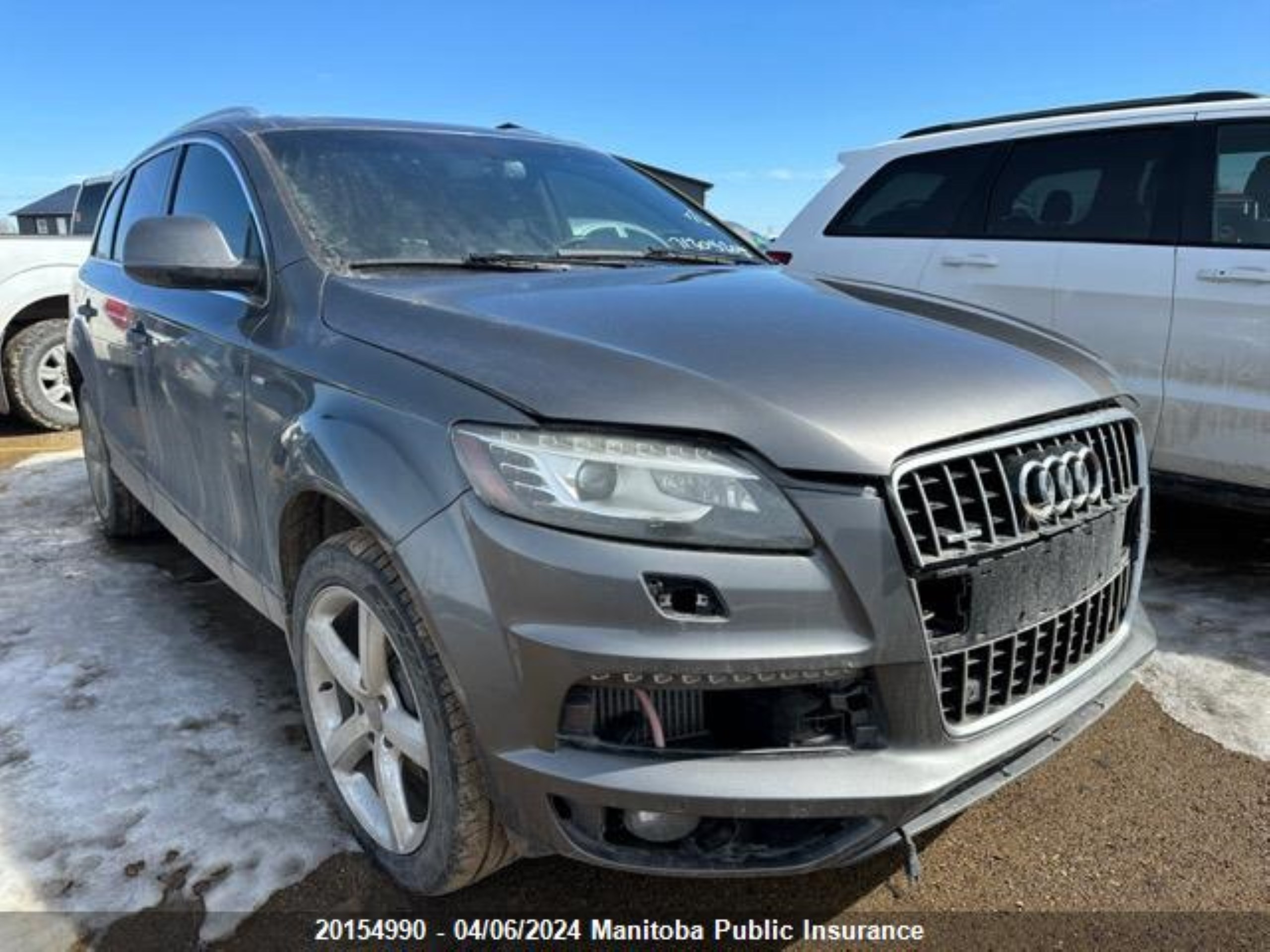 AUDI Q7 2012 wa1wmcfexcd005362