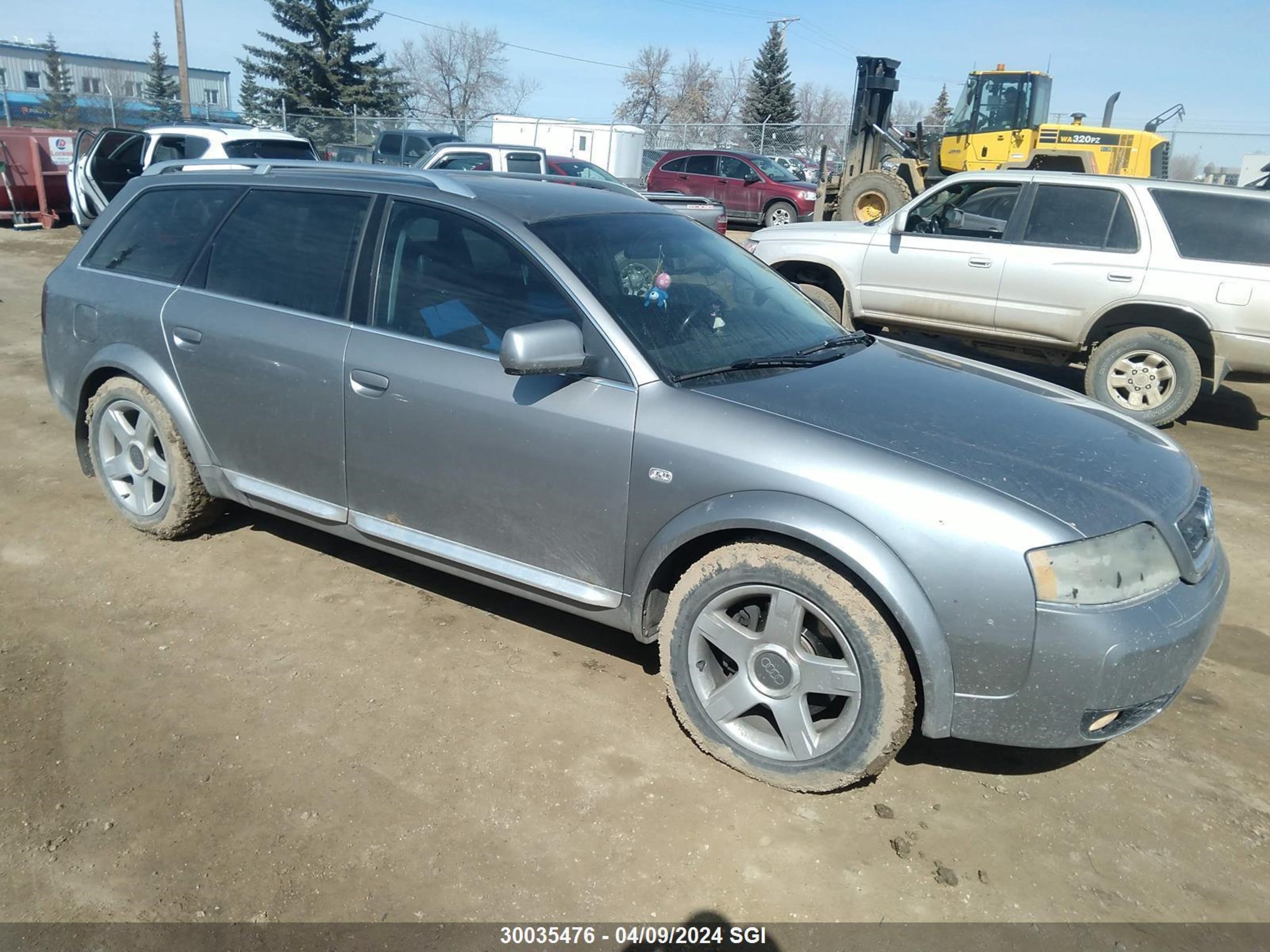 AUDI ALLROAD 2004 wa1yd54b04n068222