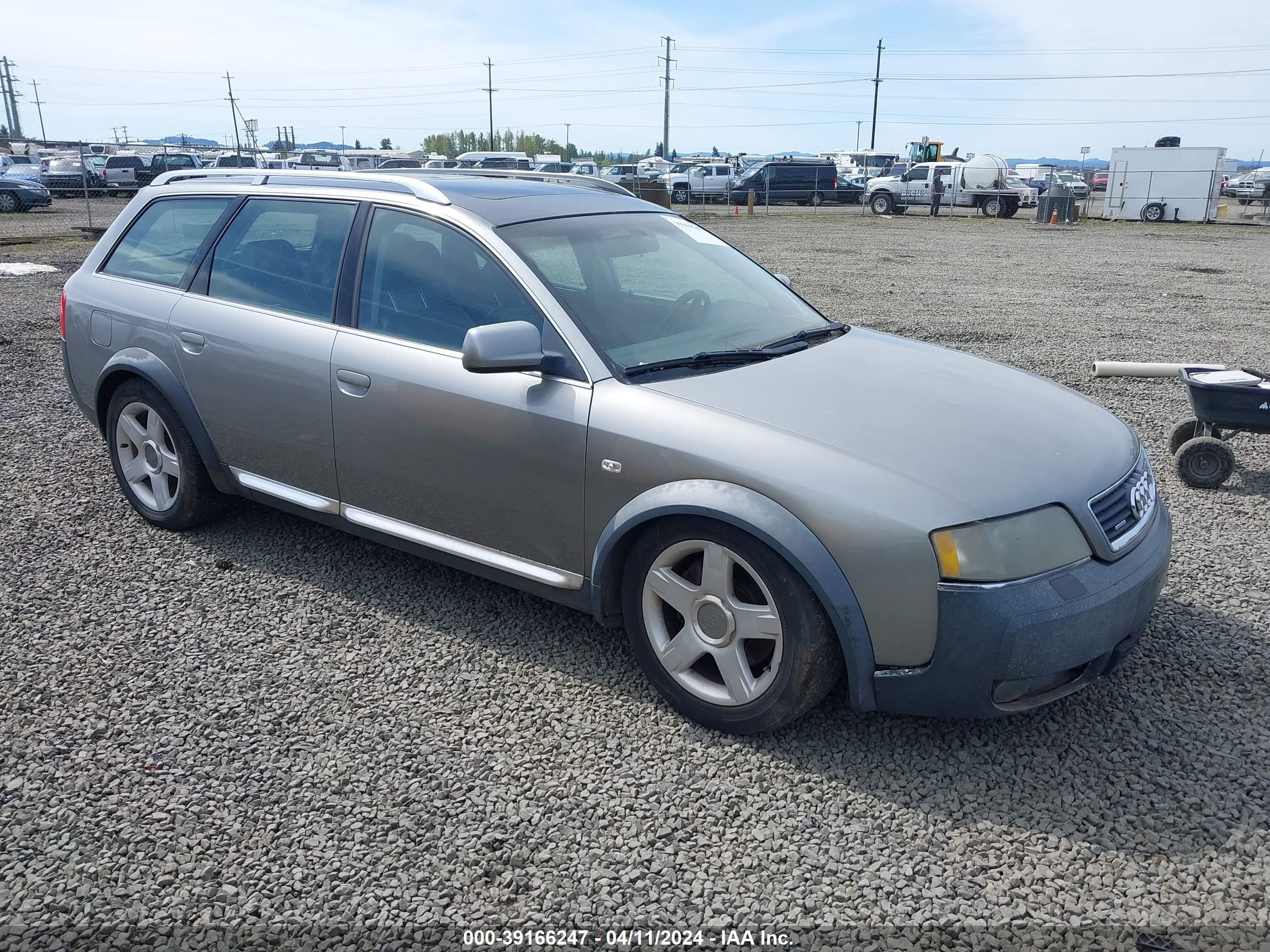 AUDI ALLROAD 2003 wa1yd54b53n042908