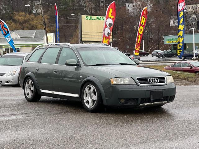 AUDI ALLROAD 2002 wa1yd54b82n119740