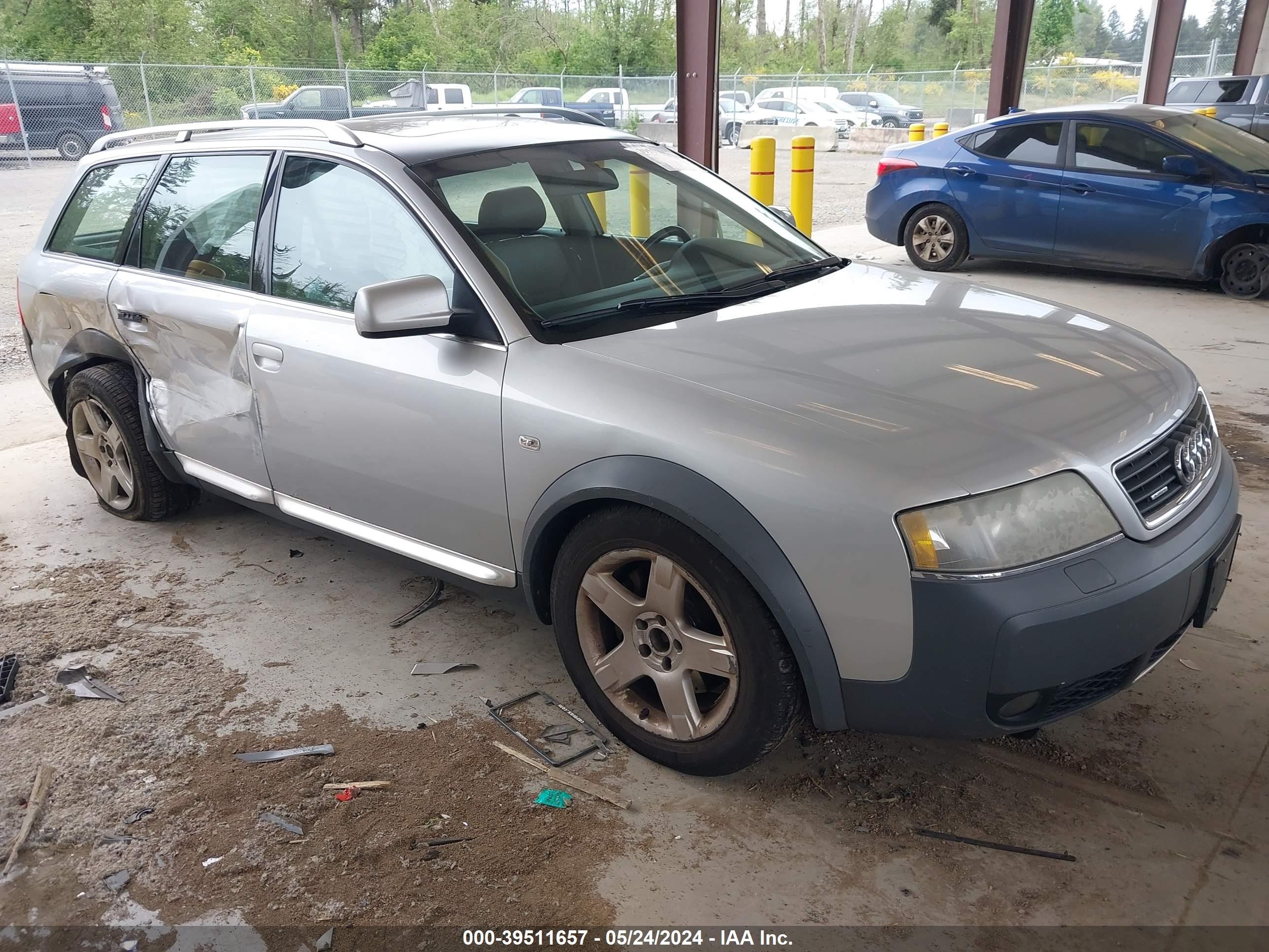 AUDI ALLROAD 2004 wa1yd64b04n079968