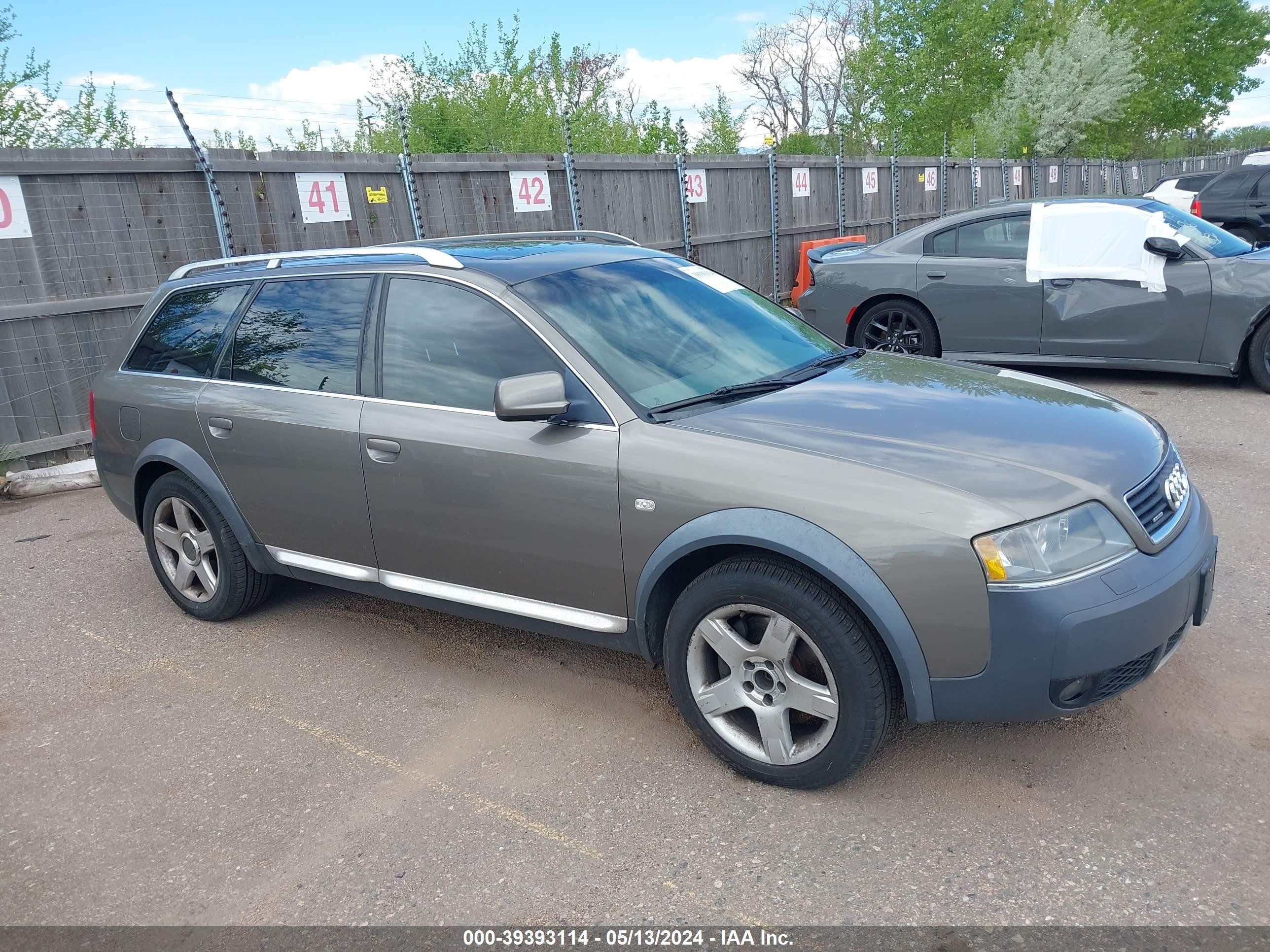 AUDI ALLROAD 2005 wa1yd64b05n013387