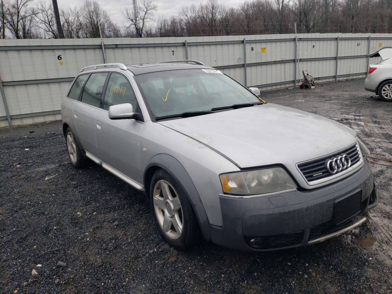 AUDI ALLROAD 2005 wa1yd64b05n015561