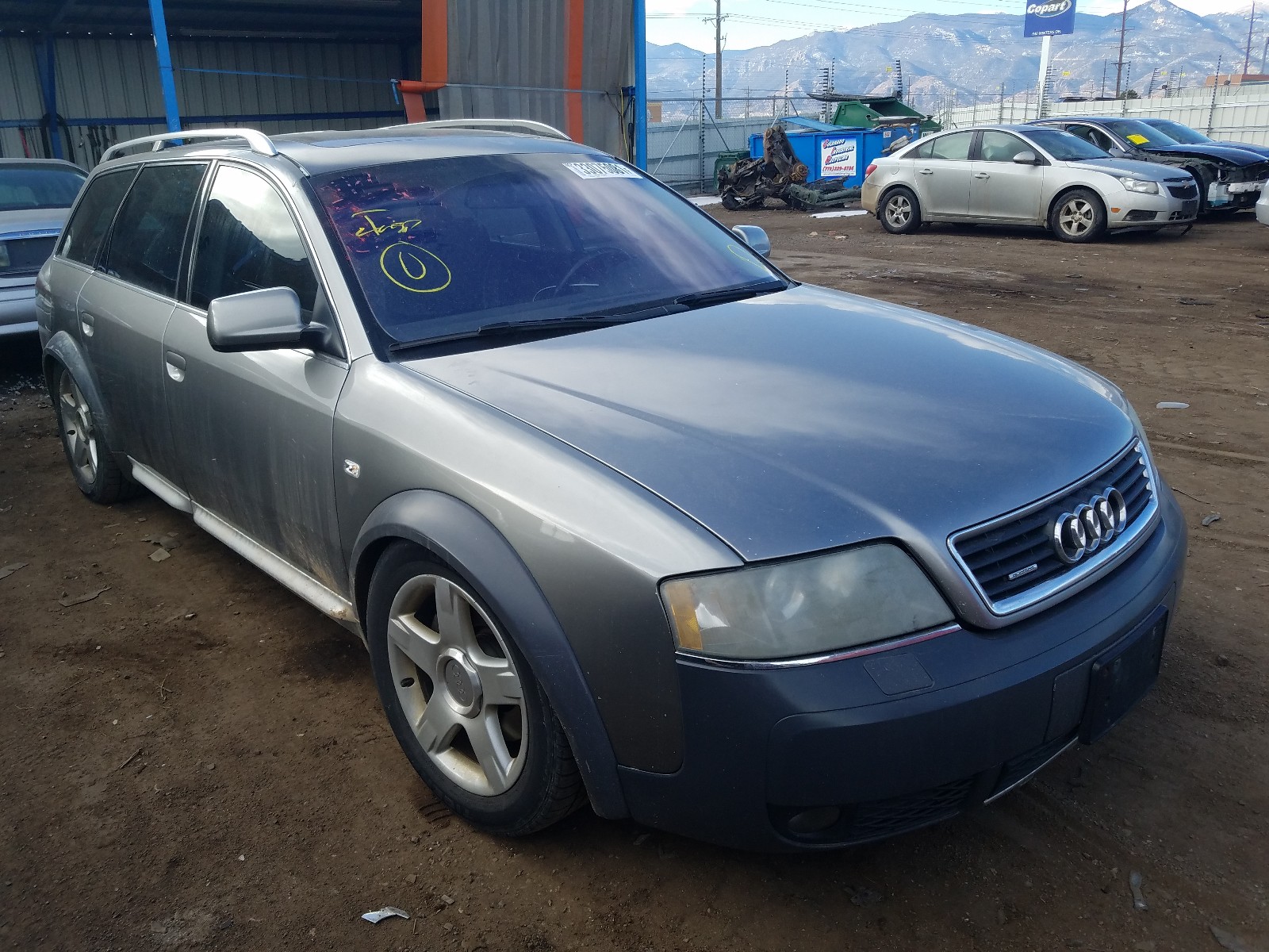 AUDI ALLROAD 2004 wa1yd64b14n074245