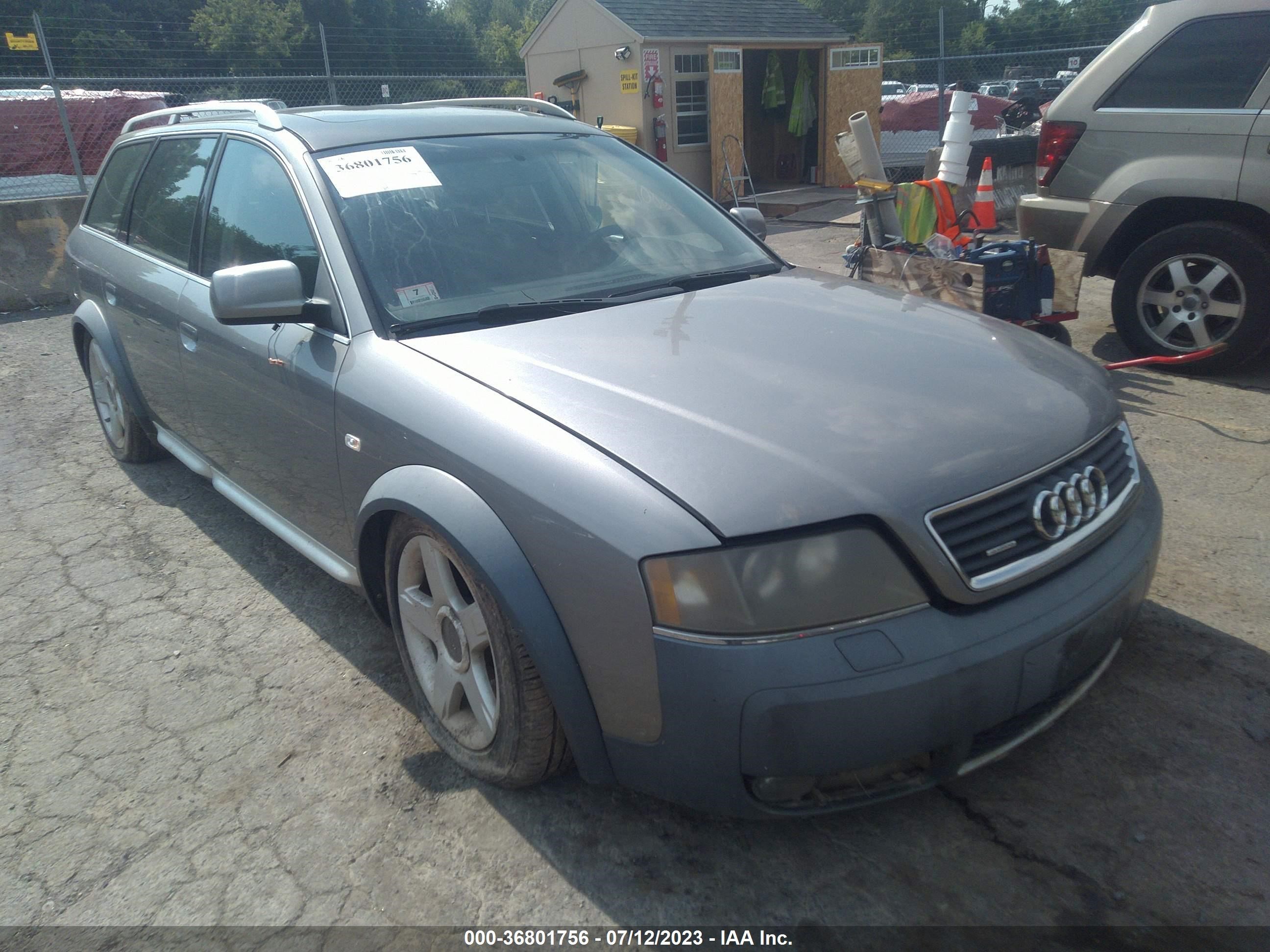 AUDI ALLROAD 2004 wa1yd64b14n085598