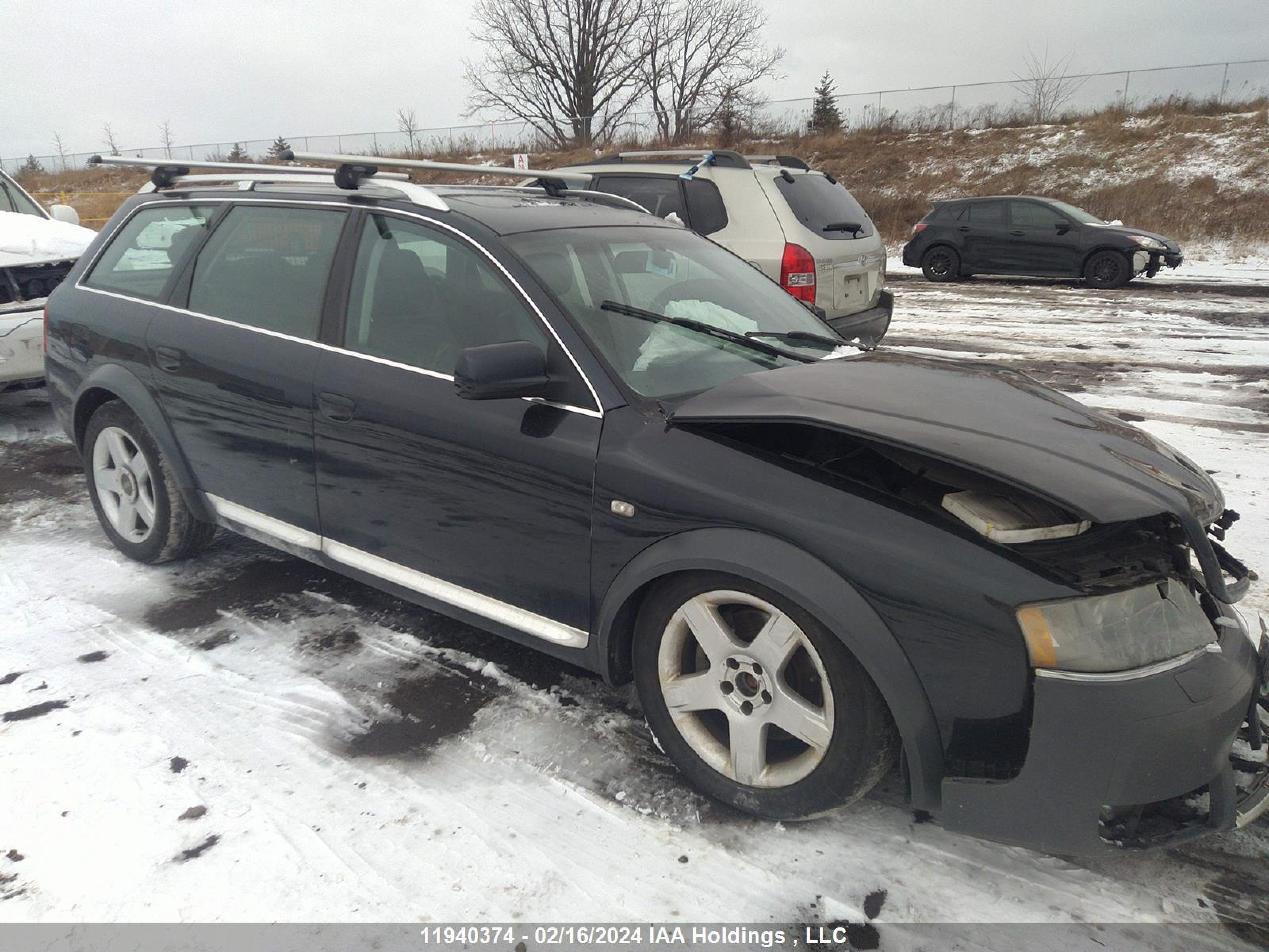 AUDI ALLROAD 2005 wa1yd64b15n012118