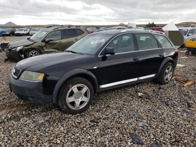 AUDI ALLROAD 2002 wa1yd64b22n145241