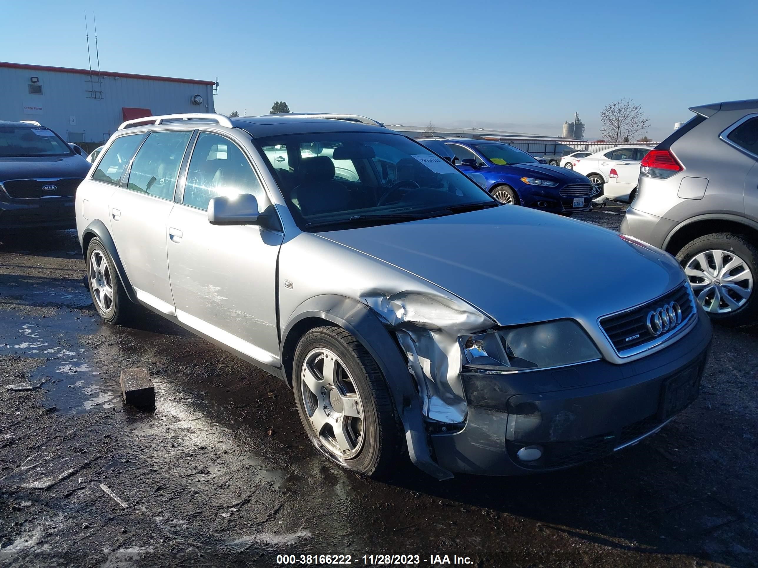 AUDI ALLROAD 2004 wa1yd64b34n034720