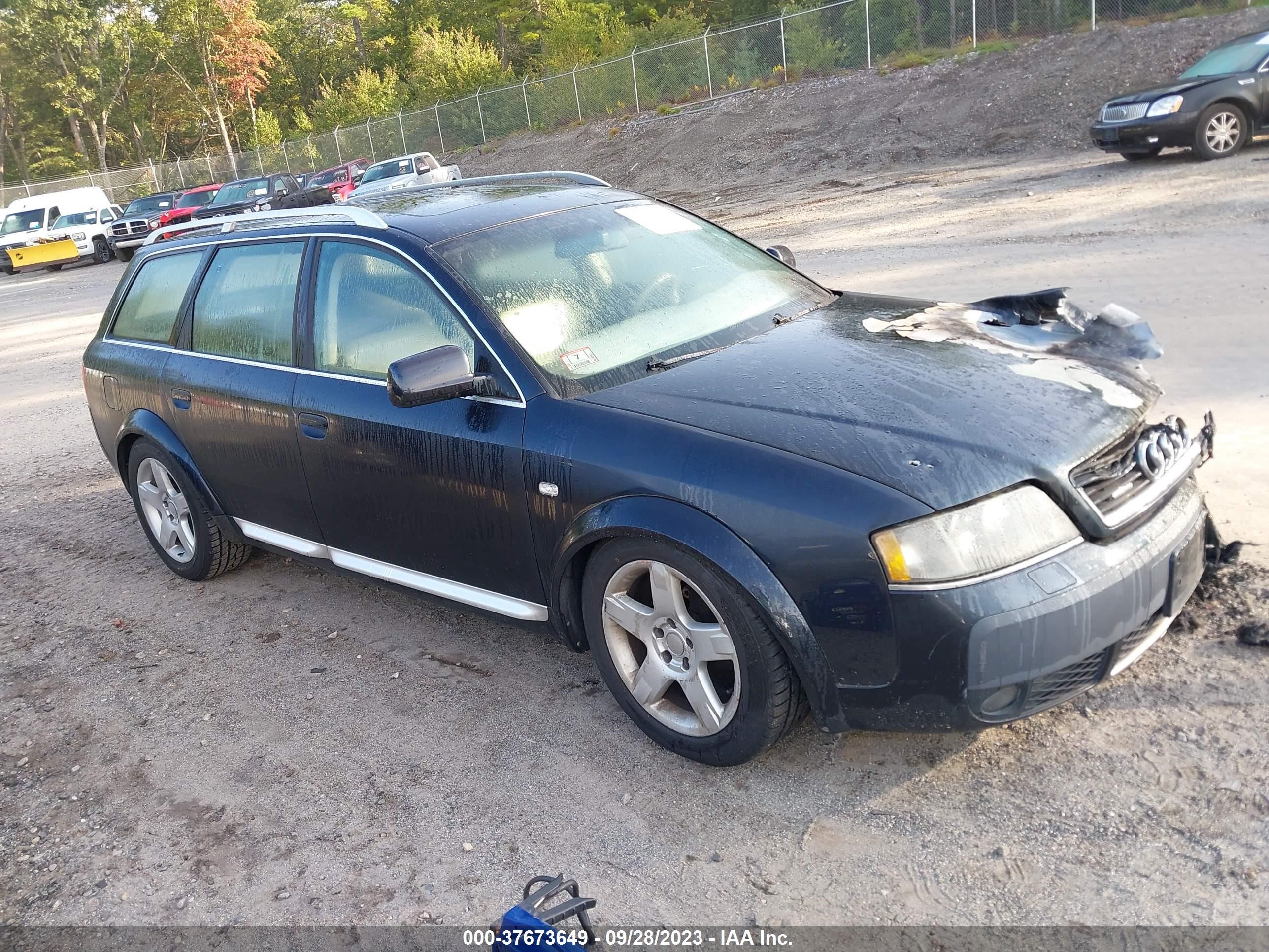 AUDI ALLROAD 2005 wa1yd64b45n016146