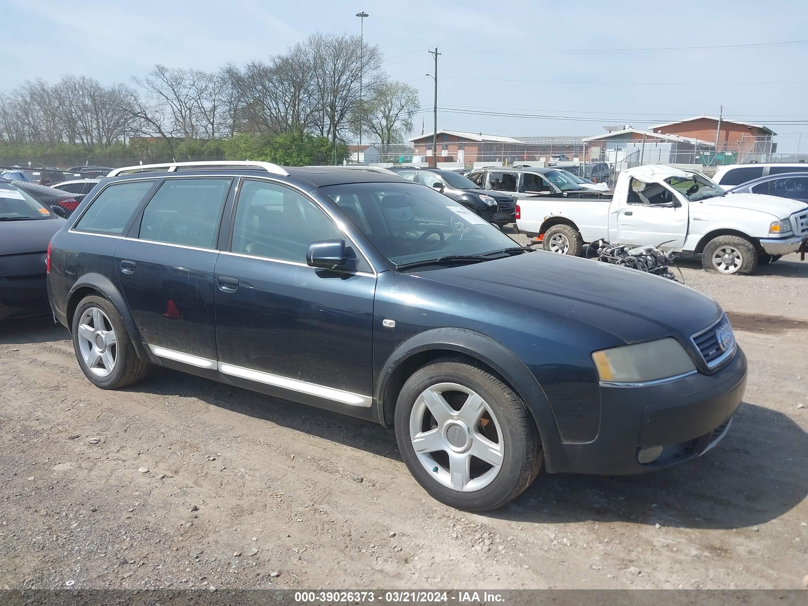 AUDI ALLROAD 2003 wa1yd64b53n056782