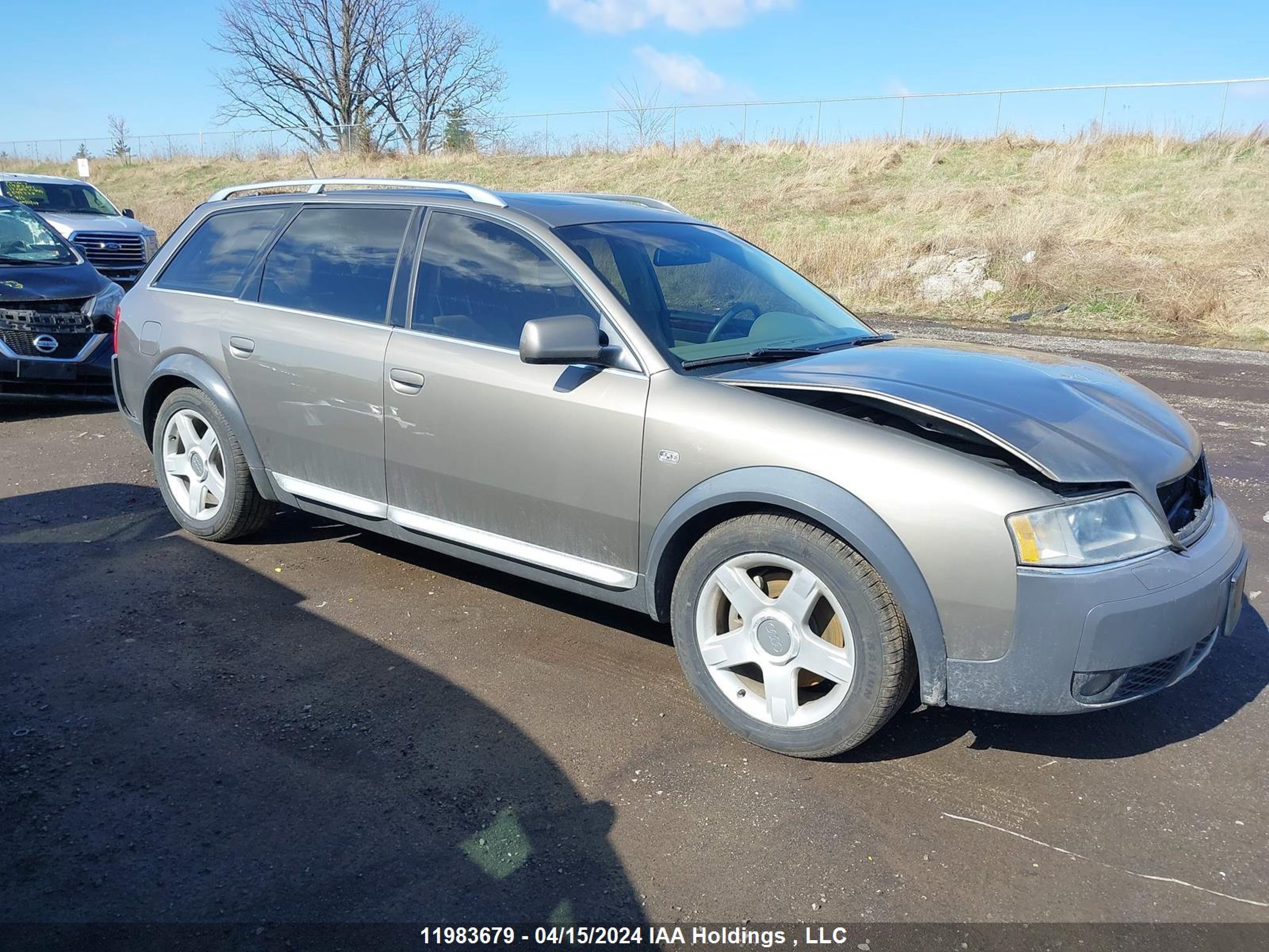 AUDI ALLROAD 2005 wa1yd64b75n018070