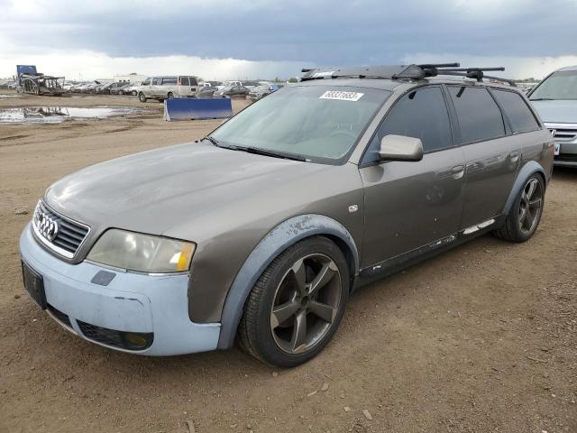 AUDI ALLROAD 2005 wa1yd64b75n023155