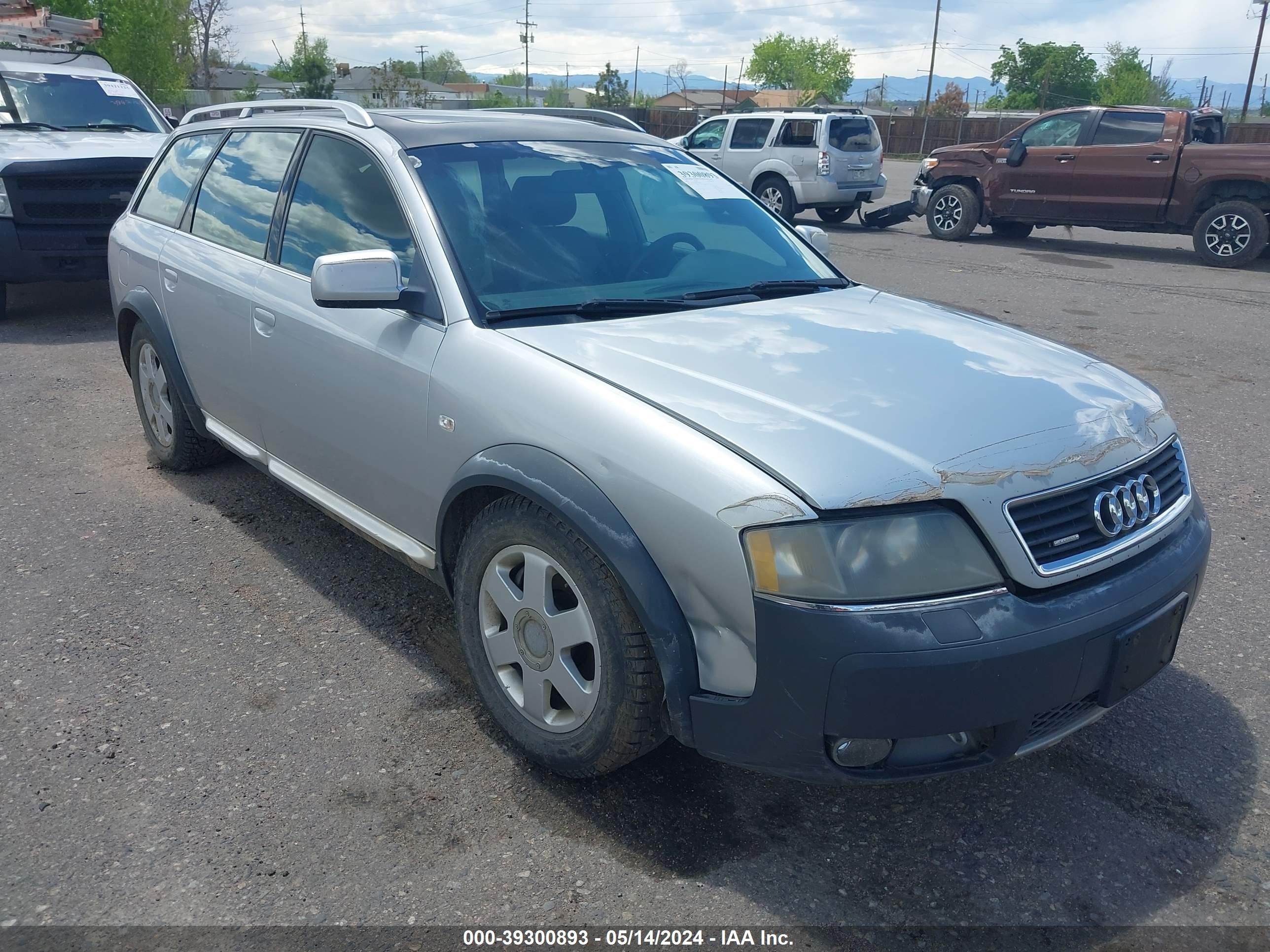 AUDI ALLROAD 2002 wa1yd64b82n088317