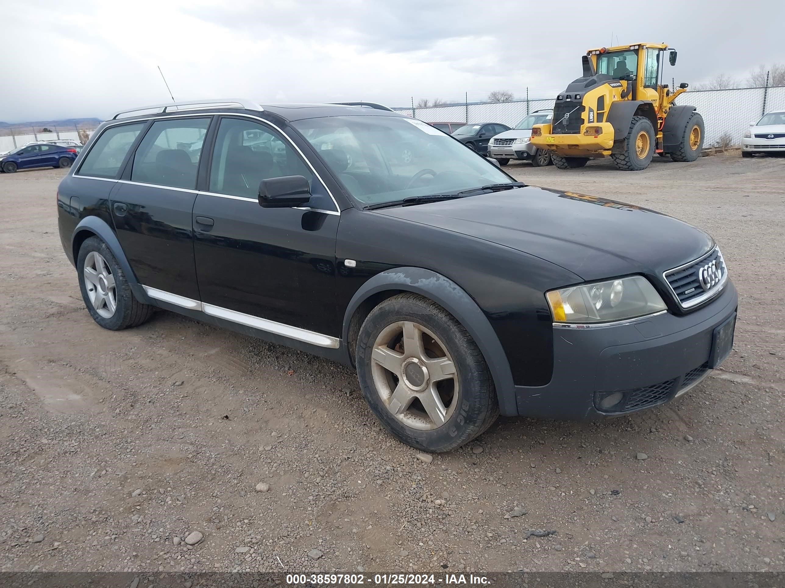 AUDI ALLROAD 2003 wa1yd64b83n089730