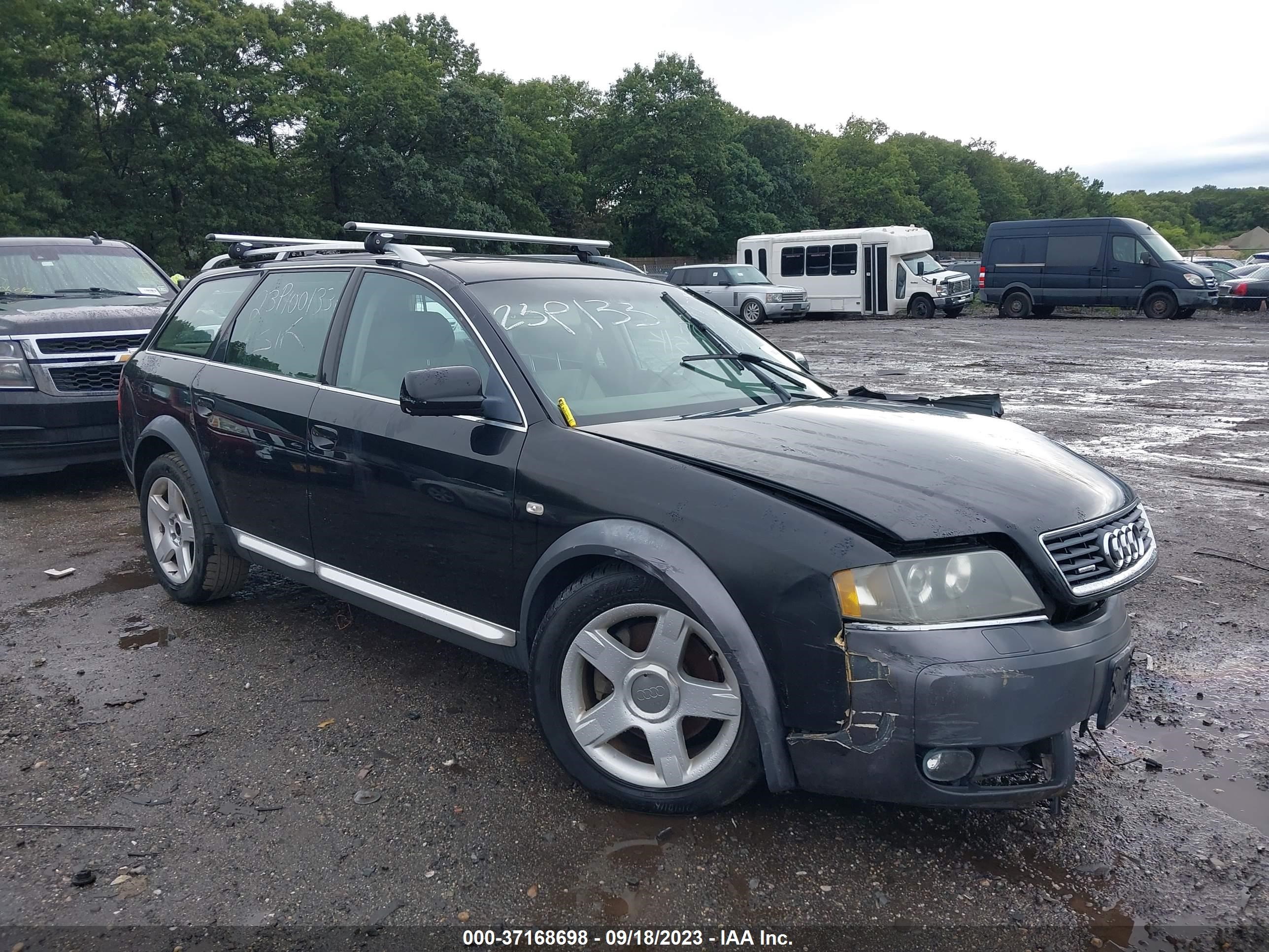 AUDI ALLROAD 2004 wa1yd64b84n002684