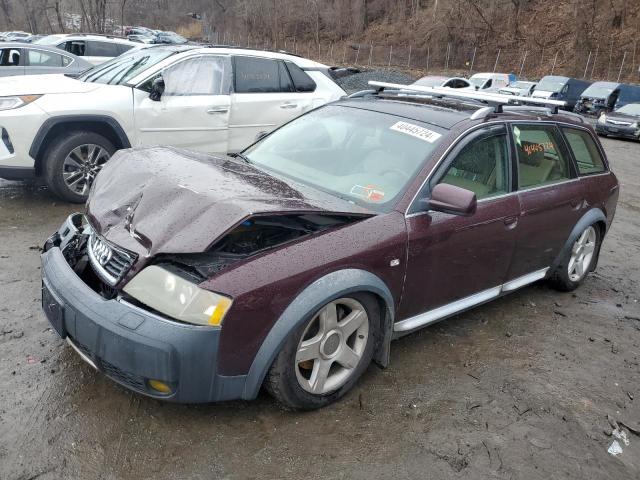 AUDI ALLROAD 2004 wa1yd64b84n043509