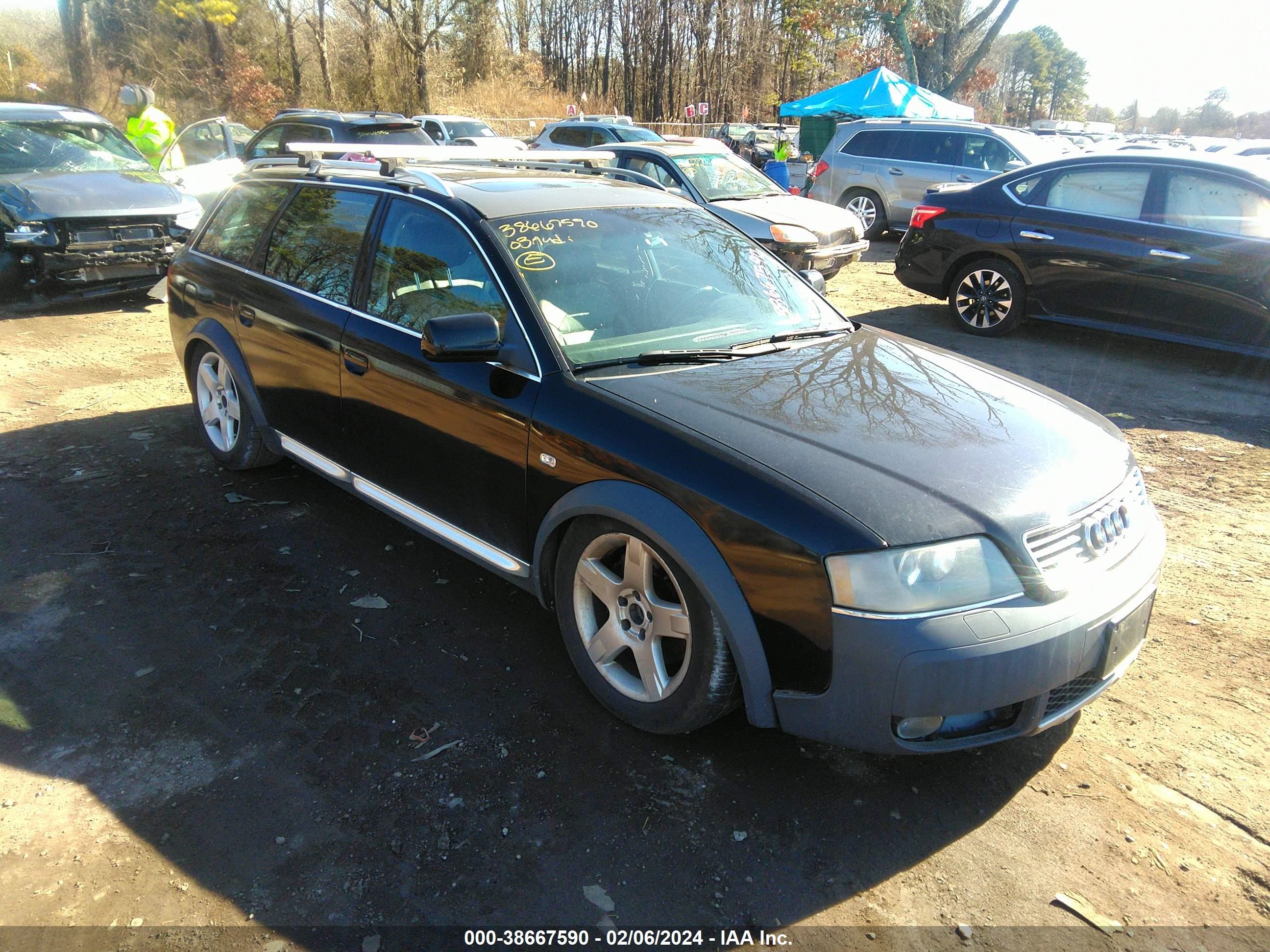 AUDI ALLROAD 2003 wa1yd64b93n003390