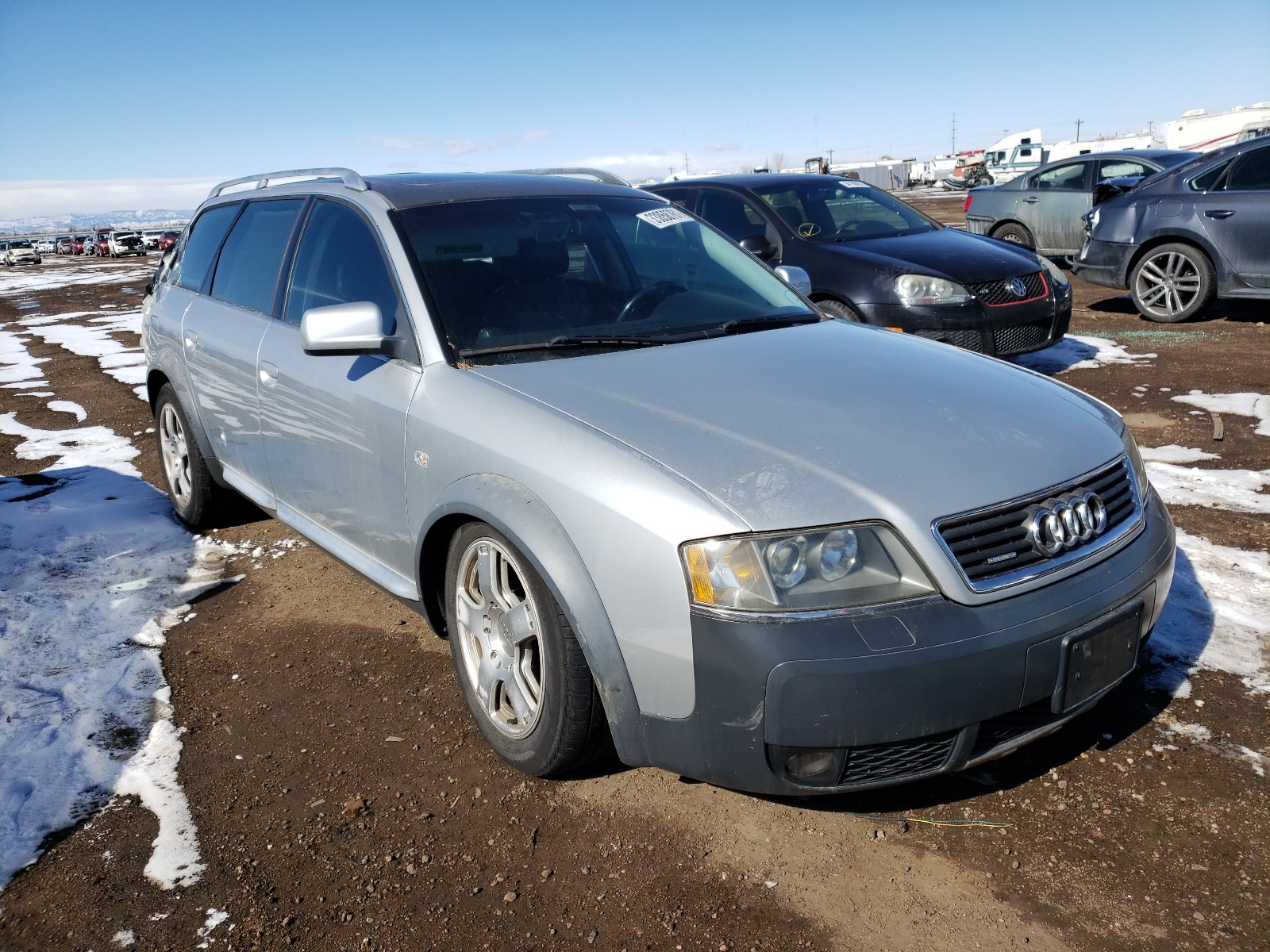 AUDI ALLROAD 2004 wa1yd64b94n055331