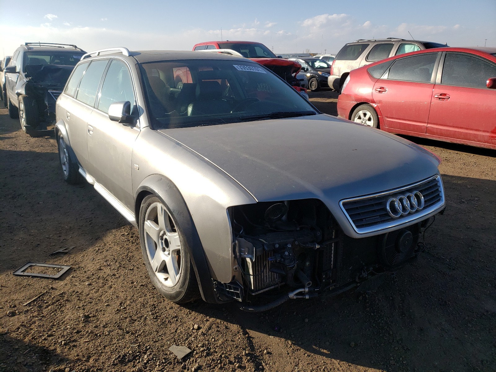 AUDI ALLROAD 2003 wa1yd64bx3n073237