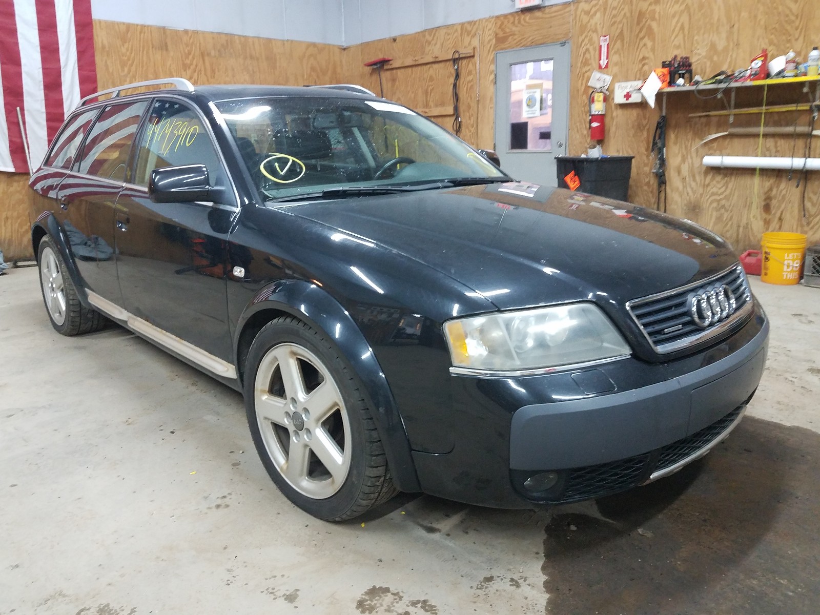 AUDI ALLROAD 4. 2005 wa1yl64b35n002418