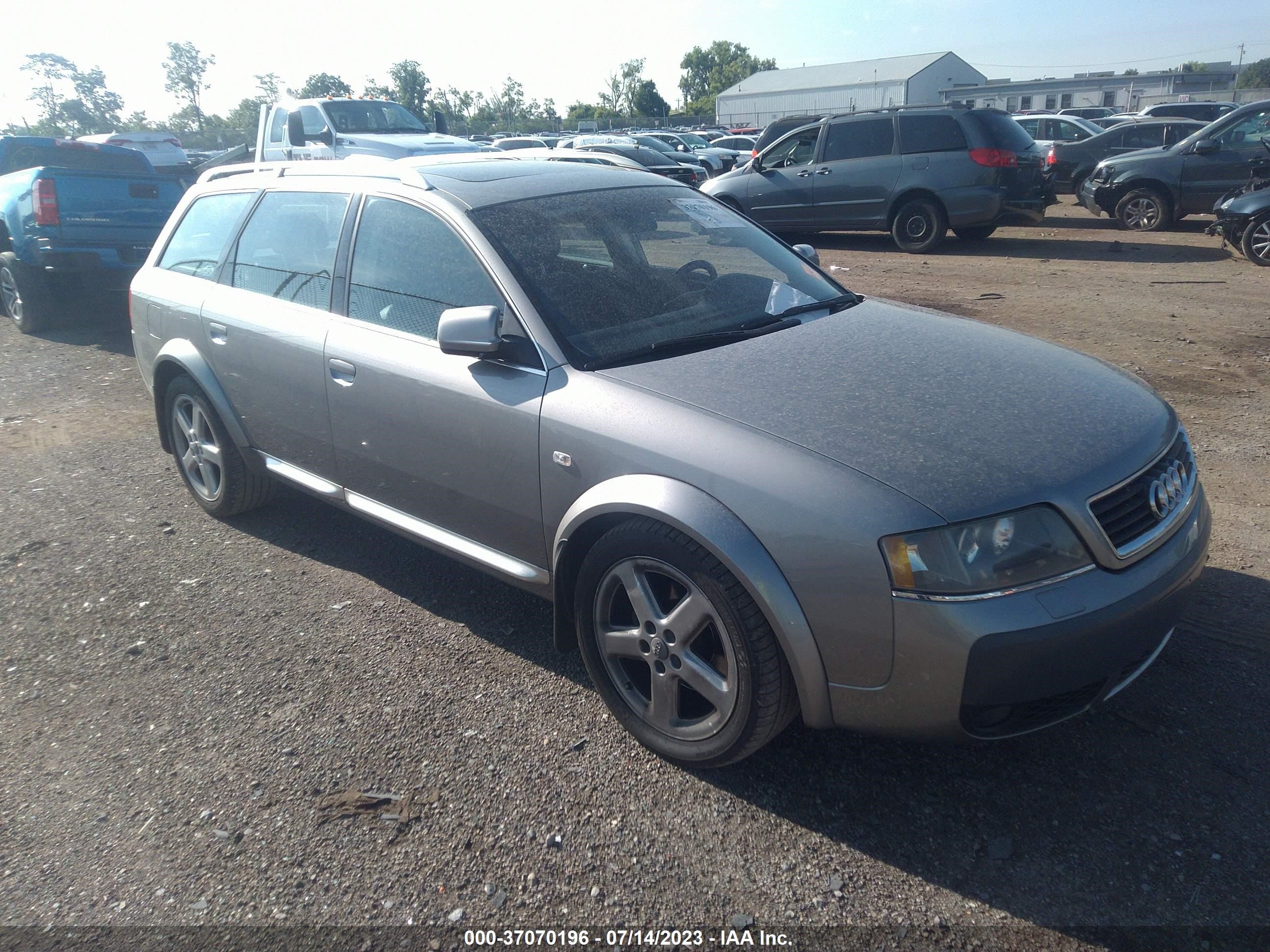 AUDI ALLROAD 2005 wa1yl64b35n025519