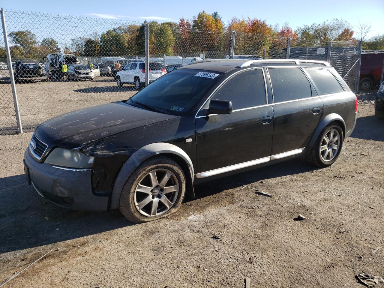 AUDI ALLROAD 2004 wa1yl64b94n097873