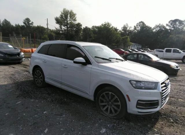 AUDI Q7 2018 waivaaf78jd018747