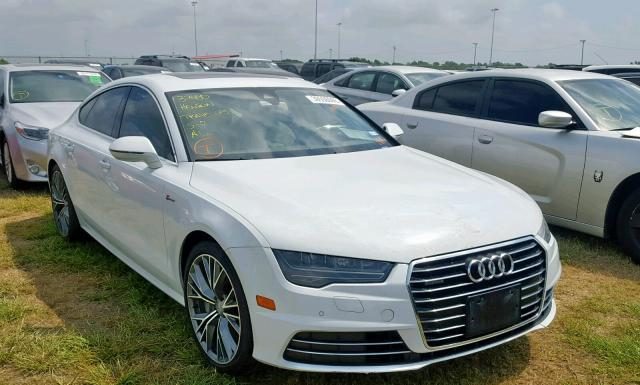 AUDI A7 2017 wau22afc4hn011167