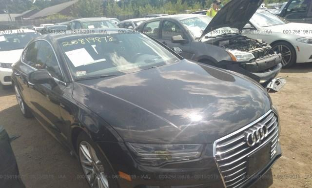 AUDI A7 2017 wau22afc6hn113084