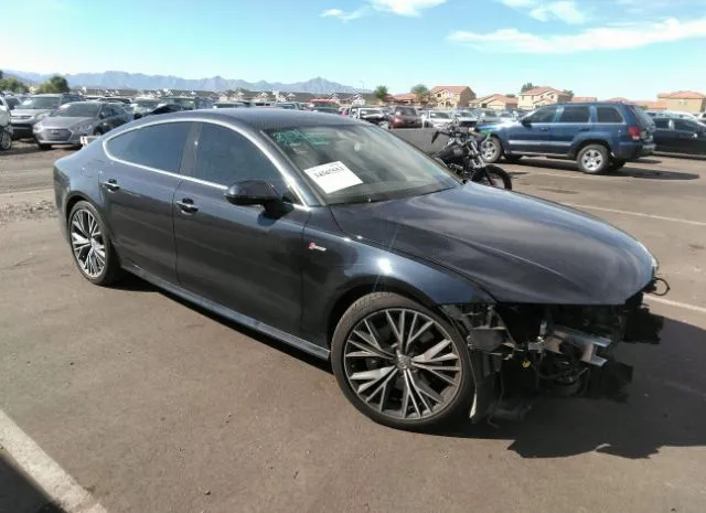 AUDI A7 2017 wau22afc6hn127972