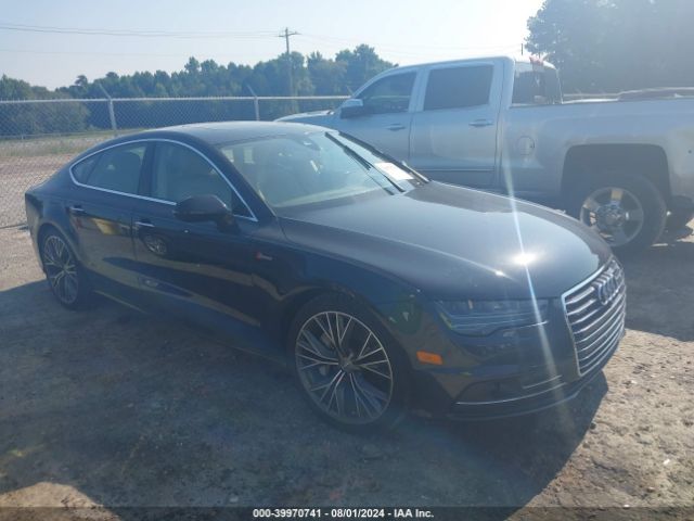 AUDI A7 2017 wau22afc7hn017576